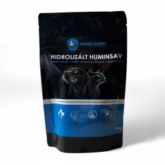   Nordcanin | Hidrolizált huminsav | Emésztést támogató por kutyáknak és macskáknak – 100 g
