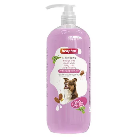 Beaphar | Csomósodásgátló kutyasampon hosszú szőrű kedvenceknek – 1000 ml