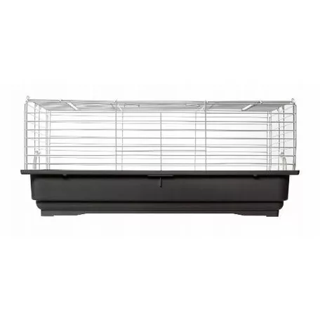 Ecomfy Banny 2 | Tágas kisállat ketrec nyulak és tengerimalacok számára – 87 × 48 × 38 cm