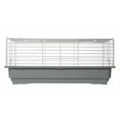   Ecomfy | BANNY 3 tágas kisállat ketrec – 101 x 53 x 42 cm | Olívaszürke