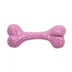   Comfy Strawberry Dental Bone | Fogtisztítós játék (csont) kutyák részére - 16,5x7x4,5 cm