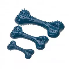  Comfy Blueberry Dental Bone | Fogtisztítós játék (csont) kutyák részére - 8,5x4x2 cm