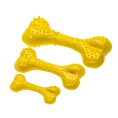   Comfy Pineapple Dental Bone | Fogtisztítós játék (csont) kutyák részére - 8,5x4x2 cm