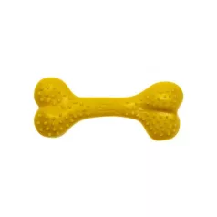   Comfy Pineapple Dental Bone | Fogtisztítós játék (csont) kutyák részére - 12,5x5x3 cm