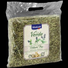   Vitakraft Vita Verde Heu + Pfefferminze | Alpesi réti széna rágcsálóknak | Borsmentás - 500 g