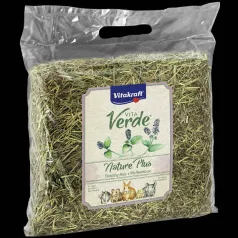   Vitakraft Vita Verde Heu + Pfefferminze | Alpesi réti széna rágcsálóknak | Borsmentás - 500 g
