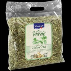   Vitakraft Vita Verde Heu + Brennnessel | Alpesi réti széna rágcsálóknak | Csalános - 500 g