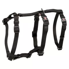   Trixie Stay Harness (szökés biztos) hám | Fekete (S-M) - 40-65 cm