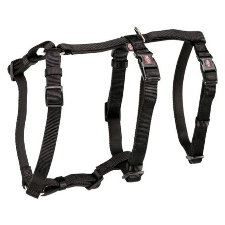 Trixie Stay Harness (szökés biztos) hám | Fekete (S-M) - 40-65 cm