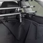 Trixie | car boot cover | praktikus autós kutyaszállító kiegészítő – fekete, 1.64 × 1.25 m