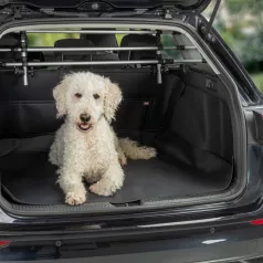   Trixie | car boot cover | praktikus autós kutyaszállító kiegészítő – fekete, 1.2 × 1.5 m