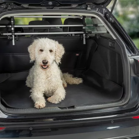 Trixie | car boot cover | praktikus autós kutyaszállító kiegészítő – fekete, 1.2 × 1.5 m