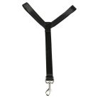 Trixie Autósizt | Autósfelszerelés (utazóágy) kistestű kutyák részére, fekete/szürke - 45x39x42 cm 