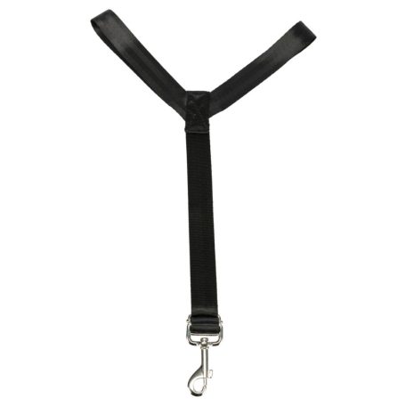 Trixie Autósizt | Autósfelszerelés (utazóágy) kistestű kutyák részére, fekete/szürke - 45x39x42 cm 