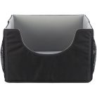 Trixie Car Seat | Autós ülés (fekete,szürke) kutyák részére - 45x28x40 cm