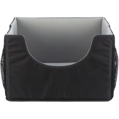   Trixie Car Seat | Autós ülés (fekete,szürke) kutyák részére - 45x28x40 cm