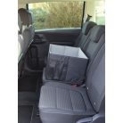 Trixie Car Seat | Autós ülés (fekete,szürke) kutyák részére - 45x28x40 cm