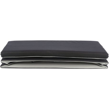 Trixie Car Seat double | Autós ülés (fekete,szürke) kutyák részére - 80x28x39 cm