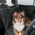 Trixie | Protective Car Seat Cover | praktikus autós kutyaszállító kiegészítő – fekete, 1.55 × 1.30 m
