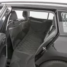 Trixie | Protective Car Seat Cover | praktikus autós kutyaszállító kiegészítő – fekete, 1.55 × 1.30 m