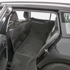   Trixie | Protective Car Seat Cover | praktikus autós kutyaszállító kiegészítő – fekete, 1.55 × 1.30 m
