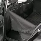 Trixie | Protective Car Seat Cover | praktikus autós kutyaszállító kiegészítő – fekete, 1.55 × 1.30 m