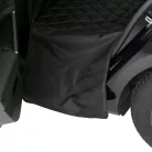 Trixie | Protective Car Seat Cover | praktikus autós kutyaszállító kiegészítő – fekete, 1.55 × 1.30 m