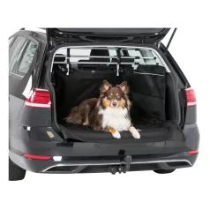   Trixie | Car Boot Cover | praktikus autós kutyaszállító kiegészítő – fekete, 2.10 × 1.75 m