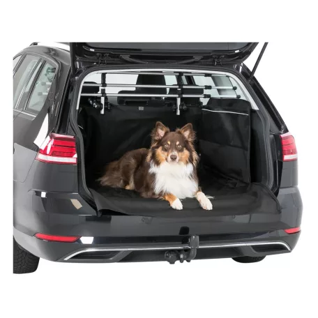 Trixie | Car Boot Cover | praktikus autós kutyaszállító kiegészítő – fekete, 2.10 × 1.75 m