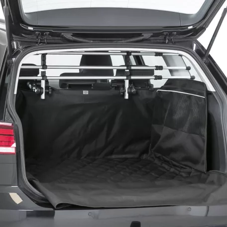 Trixie | Car Boot Cover | praktikus autós kutyaszállító kiegészítő – fekete, 2.10 × 1.75 m