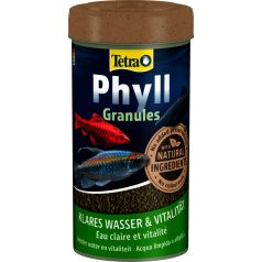   Tetra Phyll Granules | Prémium növényi szemcsés eleség növényevő díszhalak számára – 250 ml