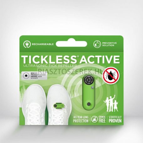 TICKLESS ACTIVE Zöld ultrahangos kullancsriasztó