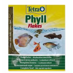   Tetra | Phyll Flakes | Lemezes táplálék | Díszhalak számára - 12 g