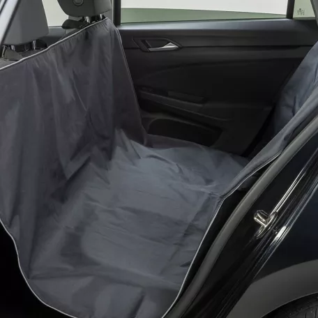 Trixie | Car seat cover | praktikus autós kutyaszállító kiegészítő – fekete, 1.45 × 1.60 m