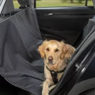 Trixie | Car seat cover | praktikus autós kutyaszállító kiegészítő – fekete, 1.45 × 1.60 m