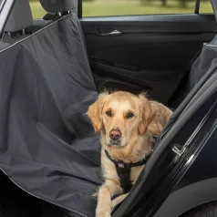  Trixie | Car seat cover | praktikus autós kutyaszállító kiegészítő – fekete, 1.45 × 1.60 m