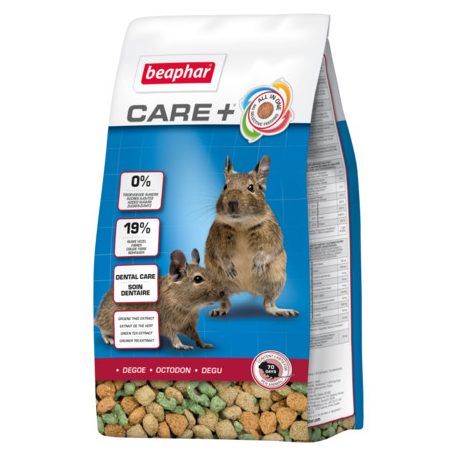 Beaphar CARE+ | Teljes értékű degu eledel - 700 g