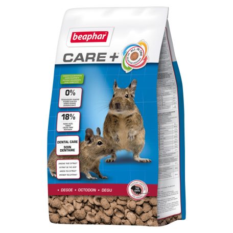 Beaphar CARE+ | Teljes értékű degu eledel - 700 g