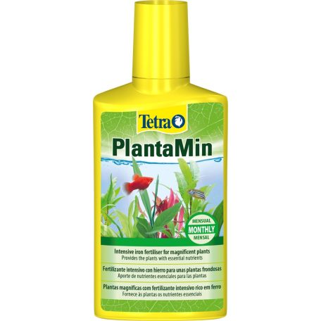 Tetra PlantaMin |  Folyékony tápanyag akváriumi növények részére - 100 ml