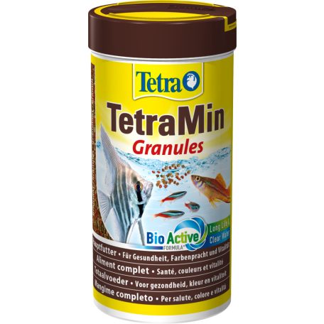 Tetra | Min | Granules | Granuláltum táplálék | Díszhalak számára - 250 ml