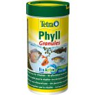 Tetra | Phyll Granules | Granulátum táplálék | Díszhalak számára - 250 ml