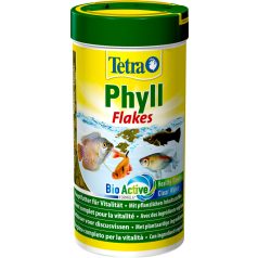   Tetra | Phyll Flaskes | Lemezes táplálék | Díszhalak számára - 250 ml