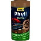 Tetra Phyll Flakes | Prémium növényi lemezes főeleség növényevő halak számára – 100 ml