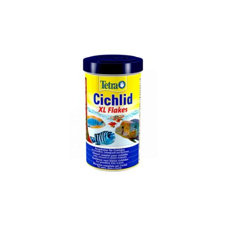 Tetra | Cichlid XL Flakes | Lemezes táplálék | Díszhalak számára - 500 ml