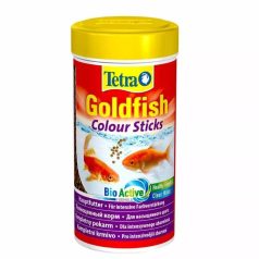   Tetra | Goldfish | Colour Sticks | Táplálék aranyhalak számára - 100 ml