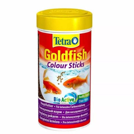 Tetra | Goldfish | Colour Sticks | Táplálék aranyhalak számára - 100 ml