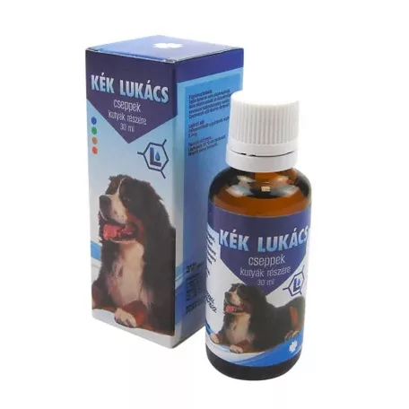 Kék Lukács Phyto-Dog | Bőrregeneráló és sebkezelést segítő gél kutyák részére – 30 ml