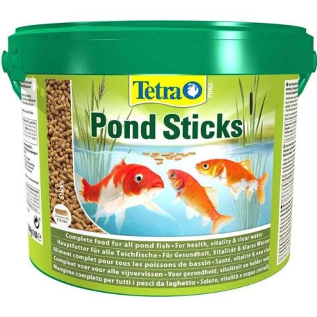 Tetra Pond Sticks | Eledel tavi halaknak - 10 L