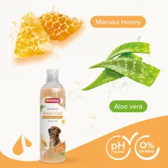   Beaphar sampon - Barna szőrű kutyáknak manukamézzel (250ml)
