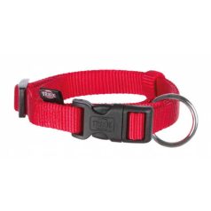Trixie| Classic nyakörv - piros (S-M) 30-45cm/15mm